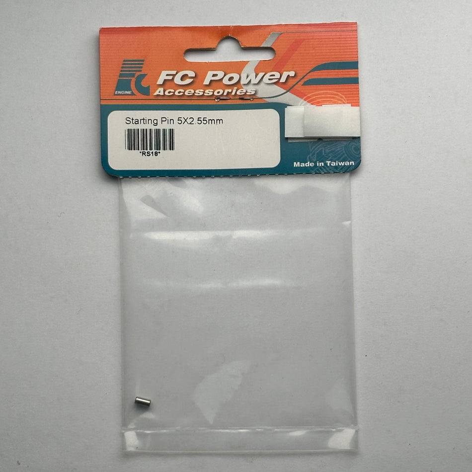 FC Power Starting Pin 5x2.55mm RS18 Nitro Part [Scratch & Dent]