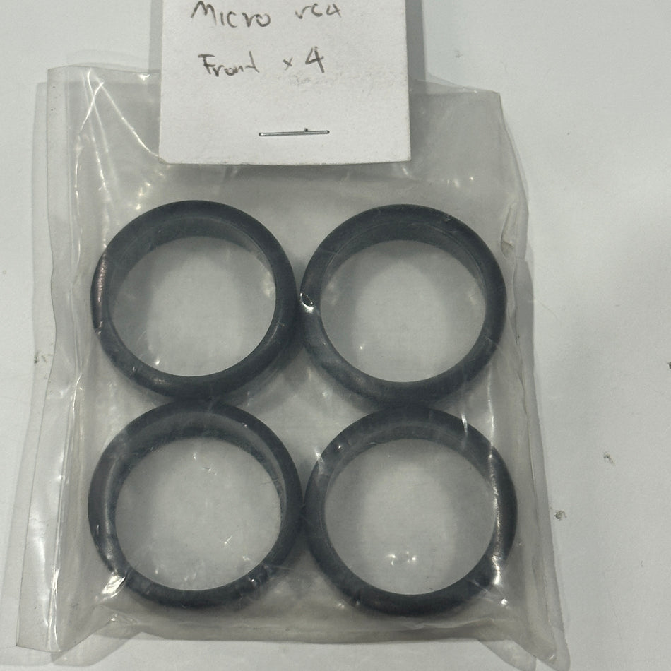 HPI Drift Tyres MICRO RS4 1969 FORD MUSTANG 4pcs [Scratch & Dent]