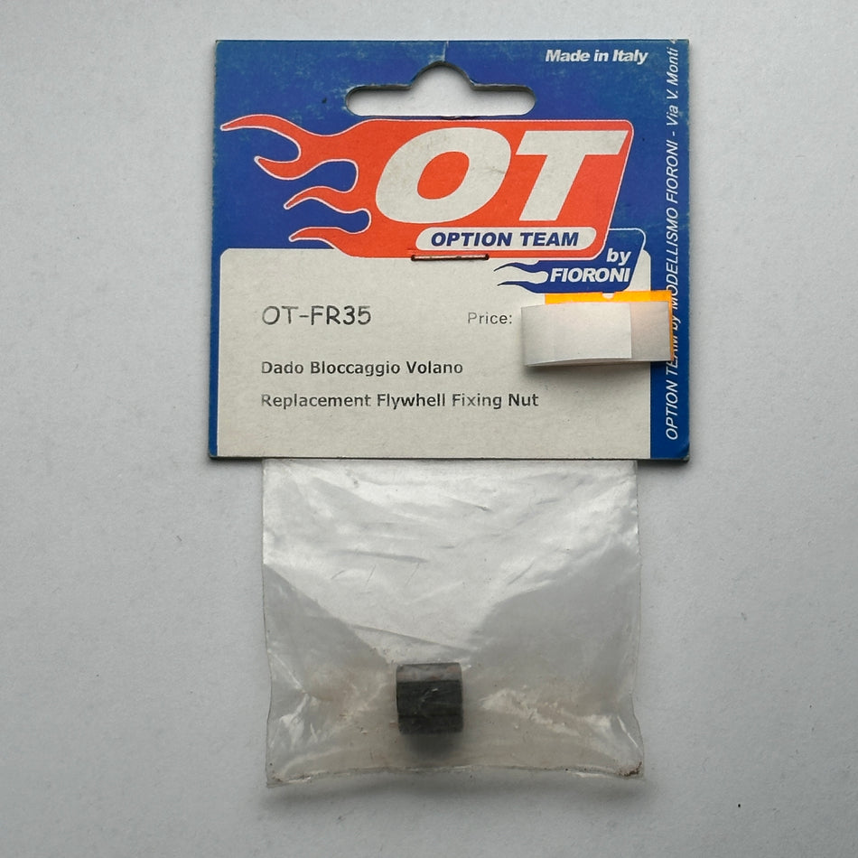 Option Team OT-FR35 Flywheel Nut Nitro Part [Scratch & Dent]