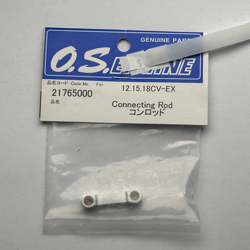 O.S. Engine Connecting Rod 12.15.18CV-EX 21765000 Nitro Part [Scratch & Dent]