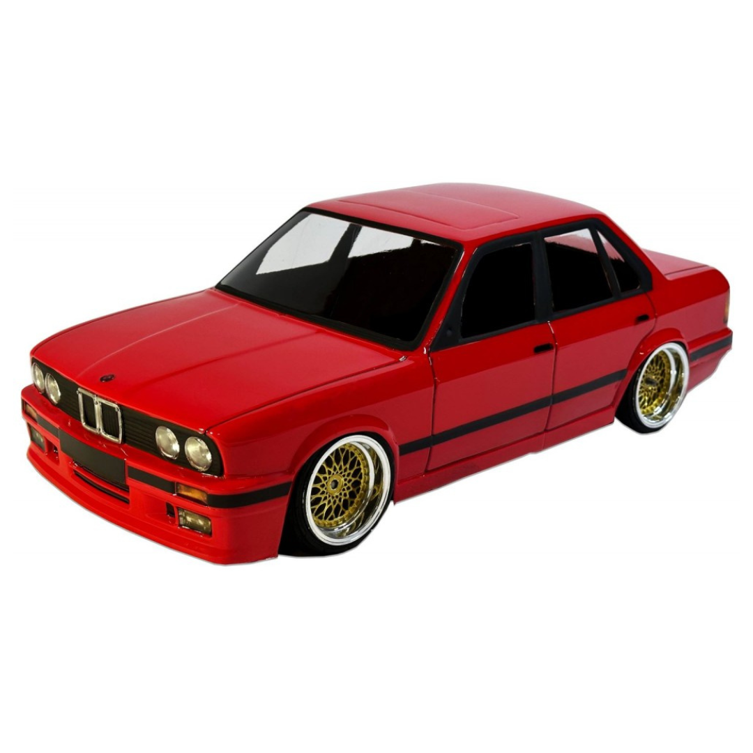 APlastics BMW E30 Sedan Clear Unpainted 1/10 RC Car Body Shell E30S – OZRC