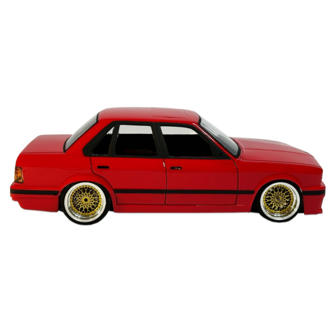 APlastics BMW E30 Sedan Clear Unpainted 1/10 RC Car Body Shell E30S – OZRC