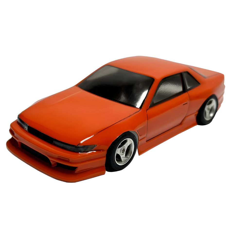 APlastics S13 Silvia 1/24 RC Drift Body Clear Lexan