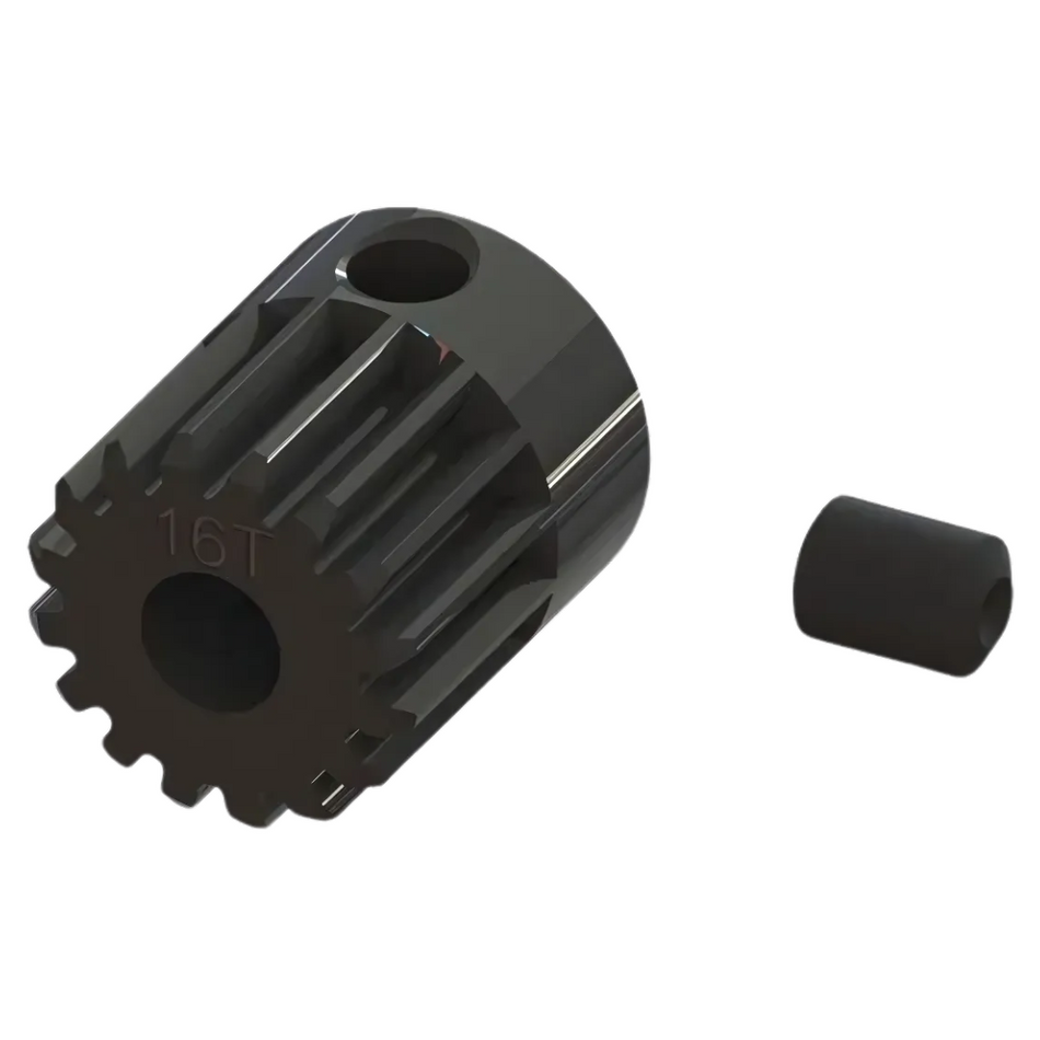 Arrma Pinion Gear 16T 0.5 Mod CNC 3.2mm Bore Suits Grom BLX ARA-2028