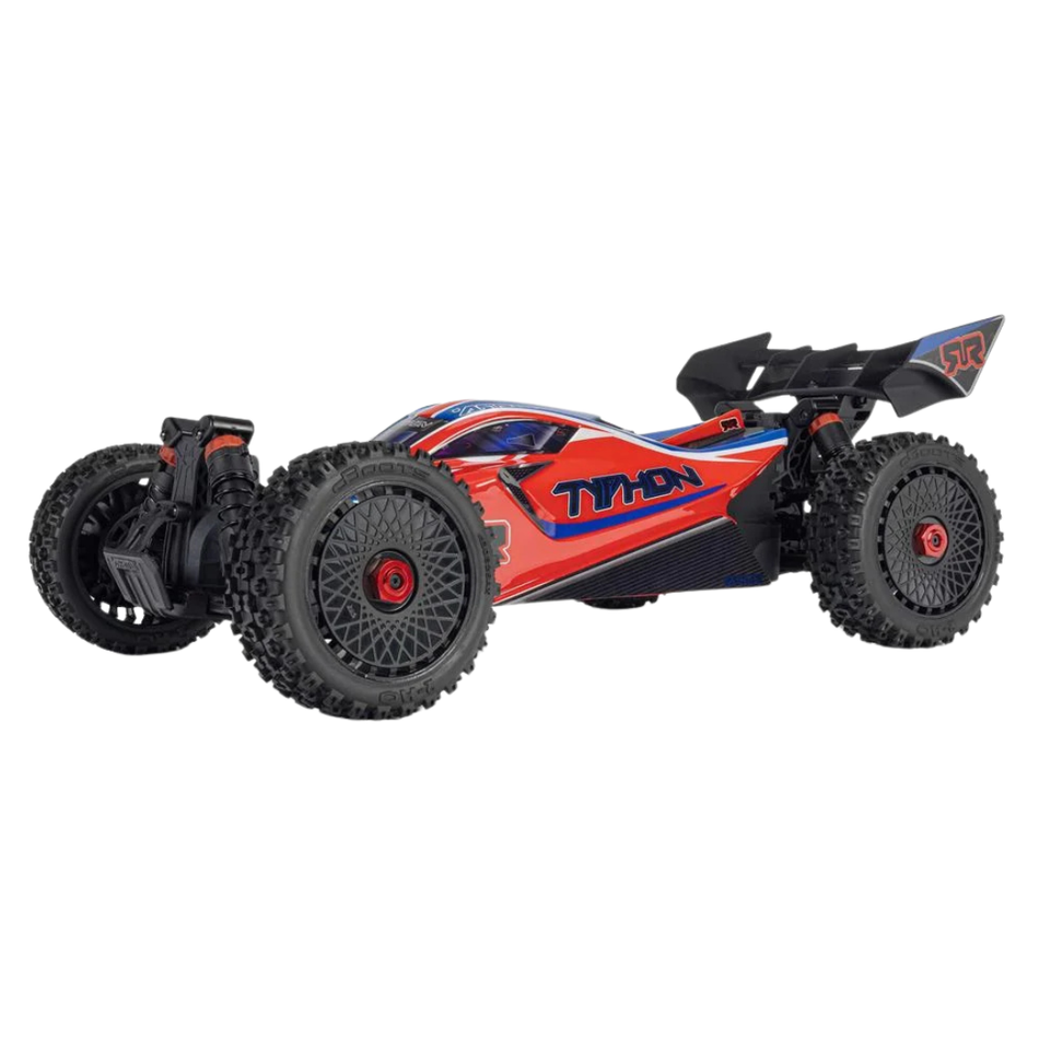 ARRMA TYPHON 223S BLX V4 RC Buggy 1/8 4X4 RTR Red ARA4306V4T3