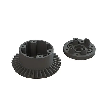 Arrma Diff Case Set 37T Main Gear 4x4 BLX 3S, AR310872