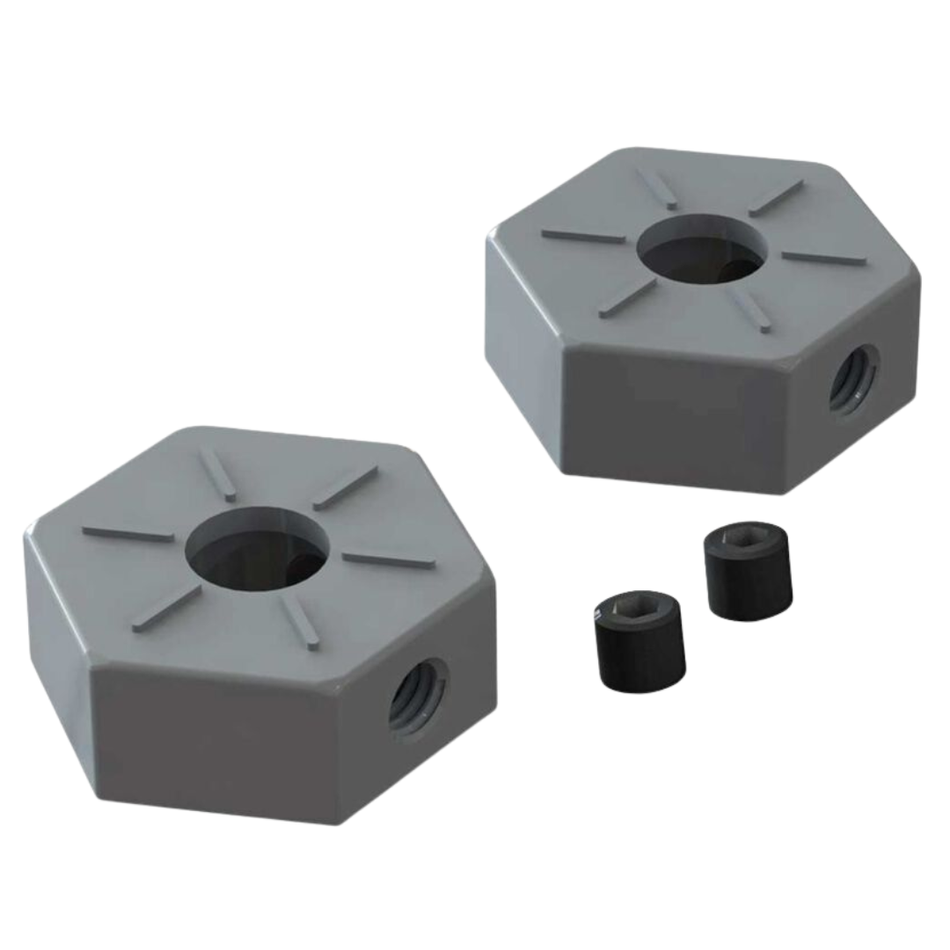ARRMA 14mm Metal Wheel Hex Set BLX 3S Aluminium ARAC9472