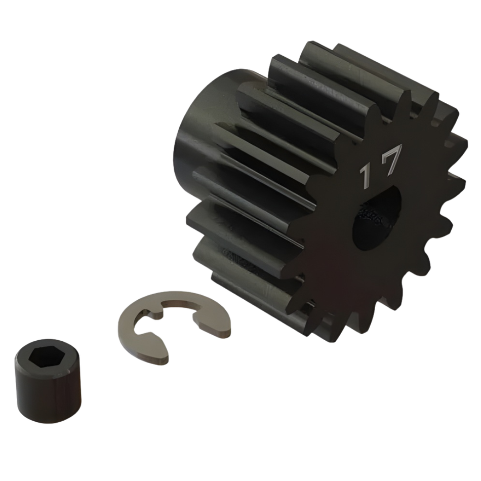 ARRMA Safe D Pinion Gear 17T Mod1 Steel 6S BLX AR310964