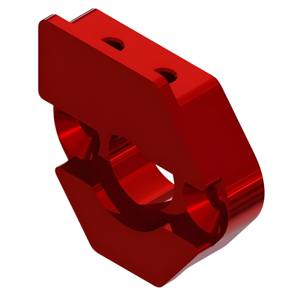 ARRMA  Sliding Motor Mount Plate Aluminium Red Upgrade ARA320469