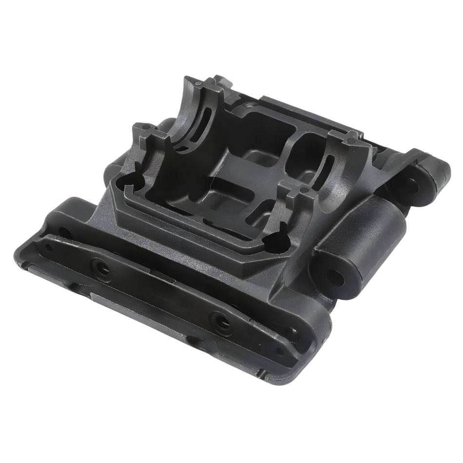 ARRMA ARA320673 Rear Lower Skid Gearbox Mount Black Composite