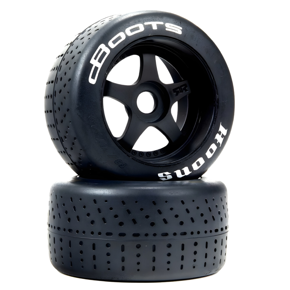 ARRMA dBoots Hoons 53 107 2.9 Belted Tyres White 17mm 2pc ARA550073