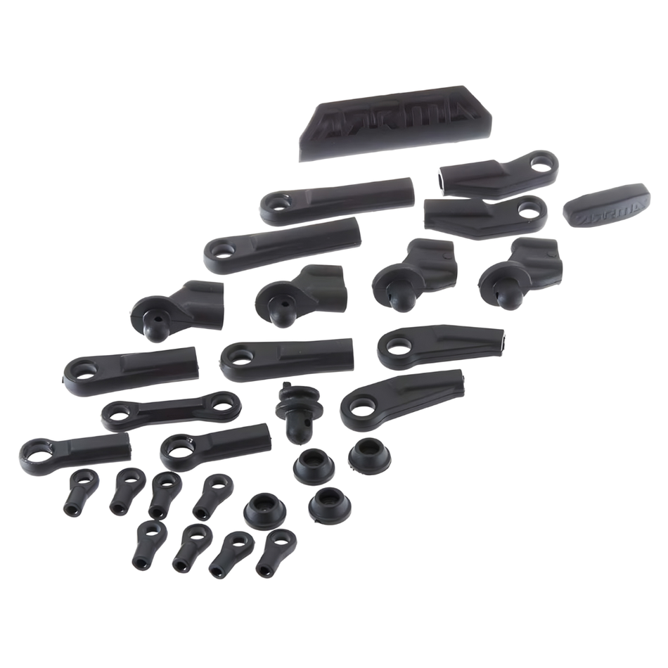 ARRMA Ball Cups Composite Set AR330230