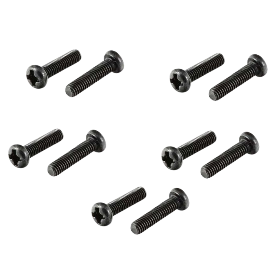 ARRMA Button Head Cross Machine Screw 3x12mm 10 Pack ARAC9838