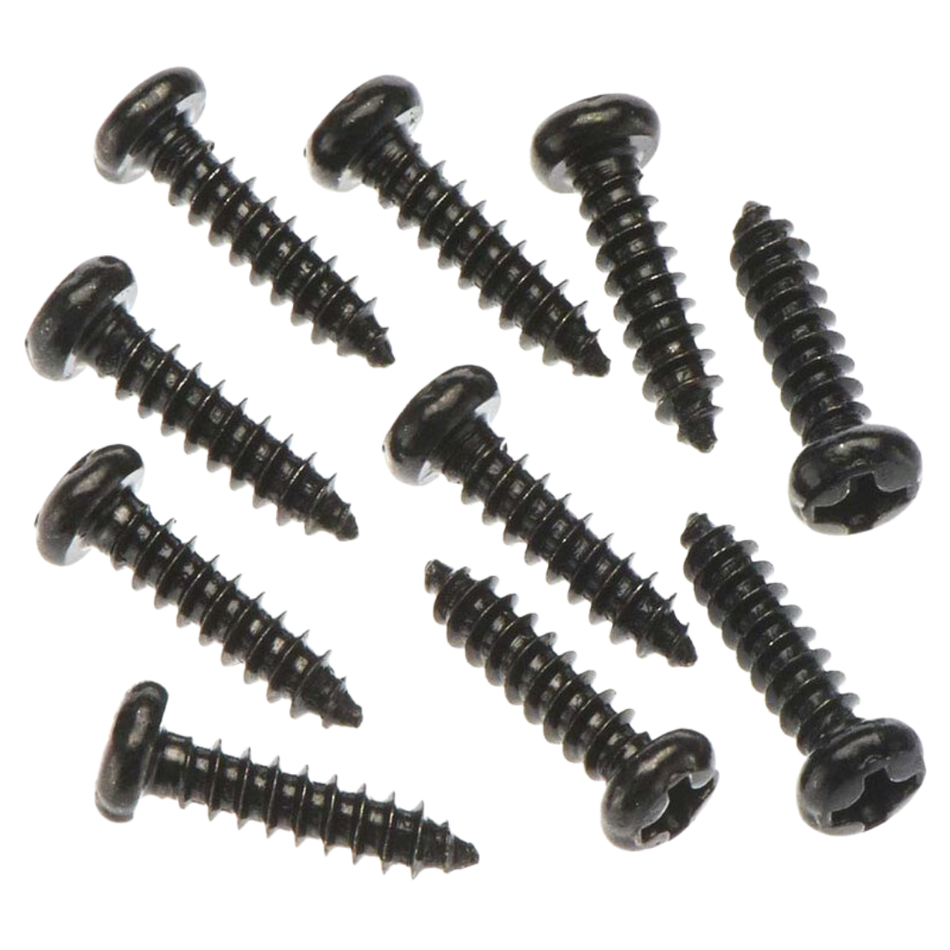 ARRMA Button Head Cross Self-Tapping Screw M3x12mm 10 Pack ARAC9724