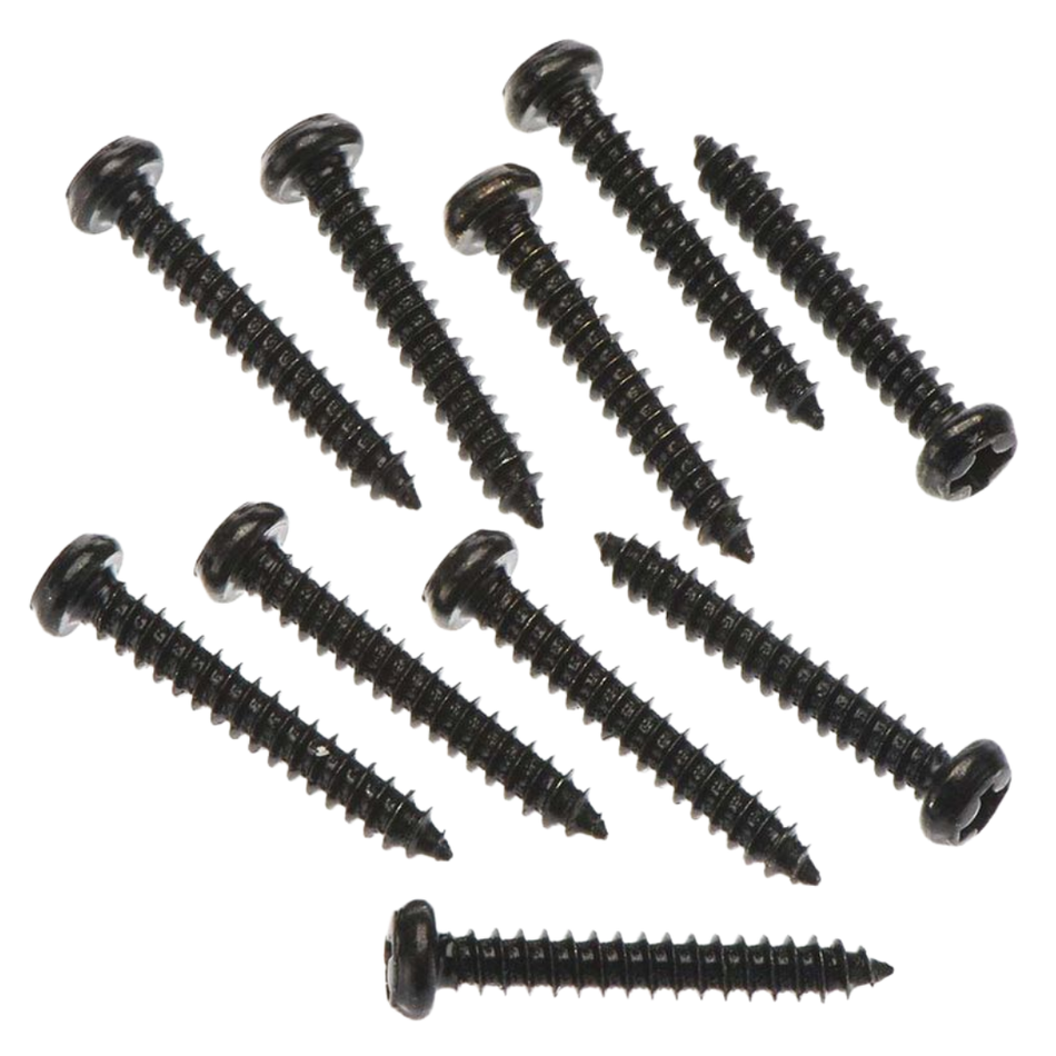 ARRMA Button Head Cross Self-Tapping Screw M3x20mm 10 Pack ARAC9726