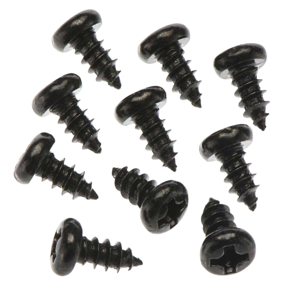 ARRMA Button Head Cross Self-Tapping Screw M3x6mm 10 Pack ARAC9723