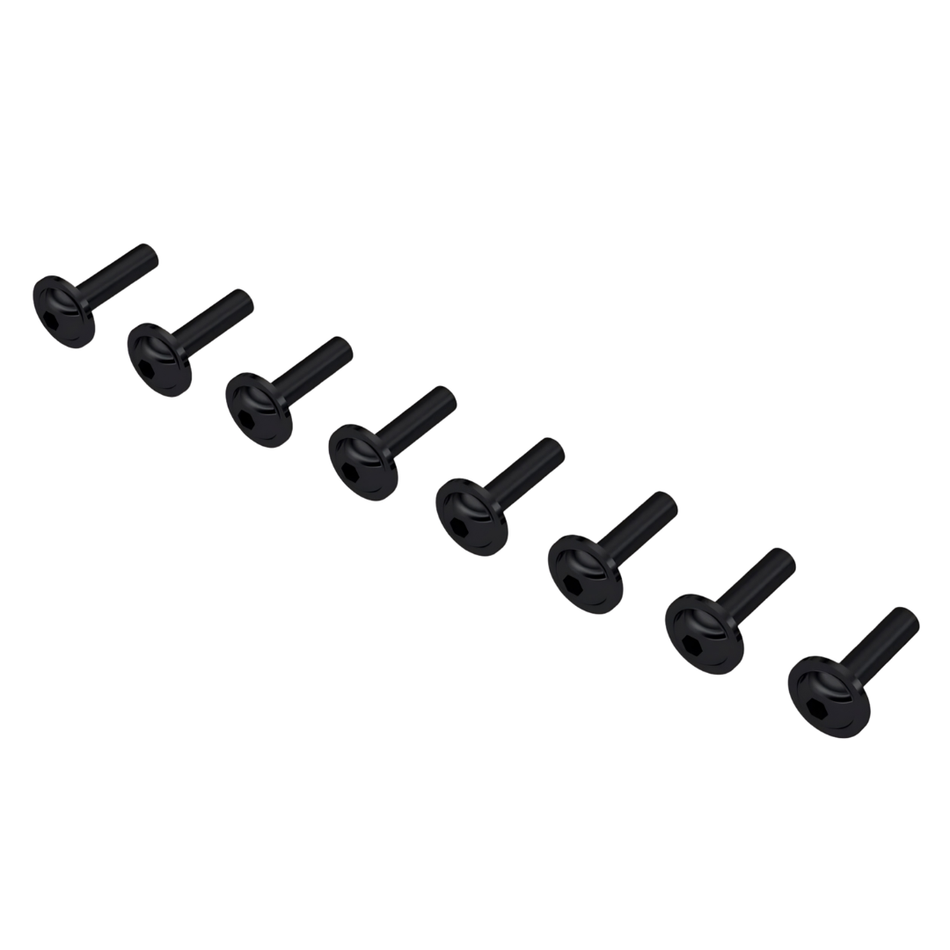 ARRMA Button Head Screw M3x12mm With Washer 10PCS ARA-2369