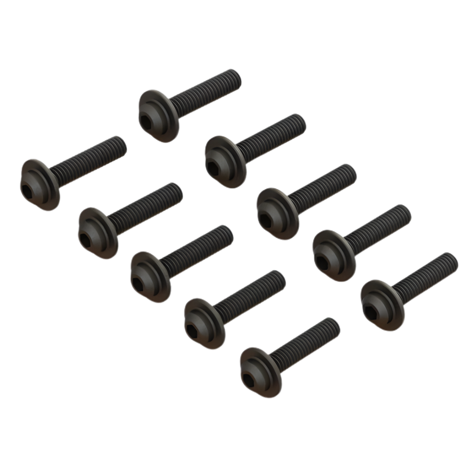 ARRMA Flanged Button Head Screw M4 x 18mm V2 ARA721418