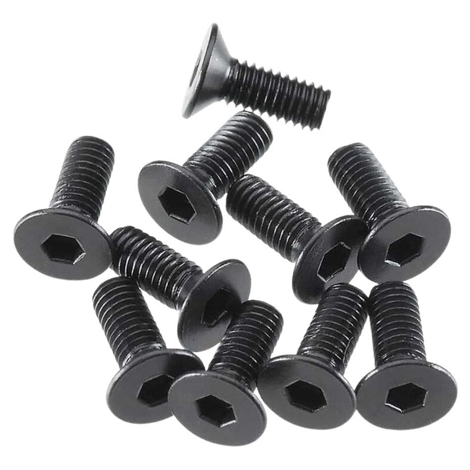 ARRMA Flat Head Screw 3x8mm 10 Pack ARAC9813