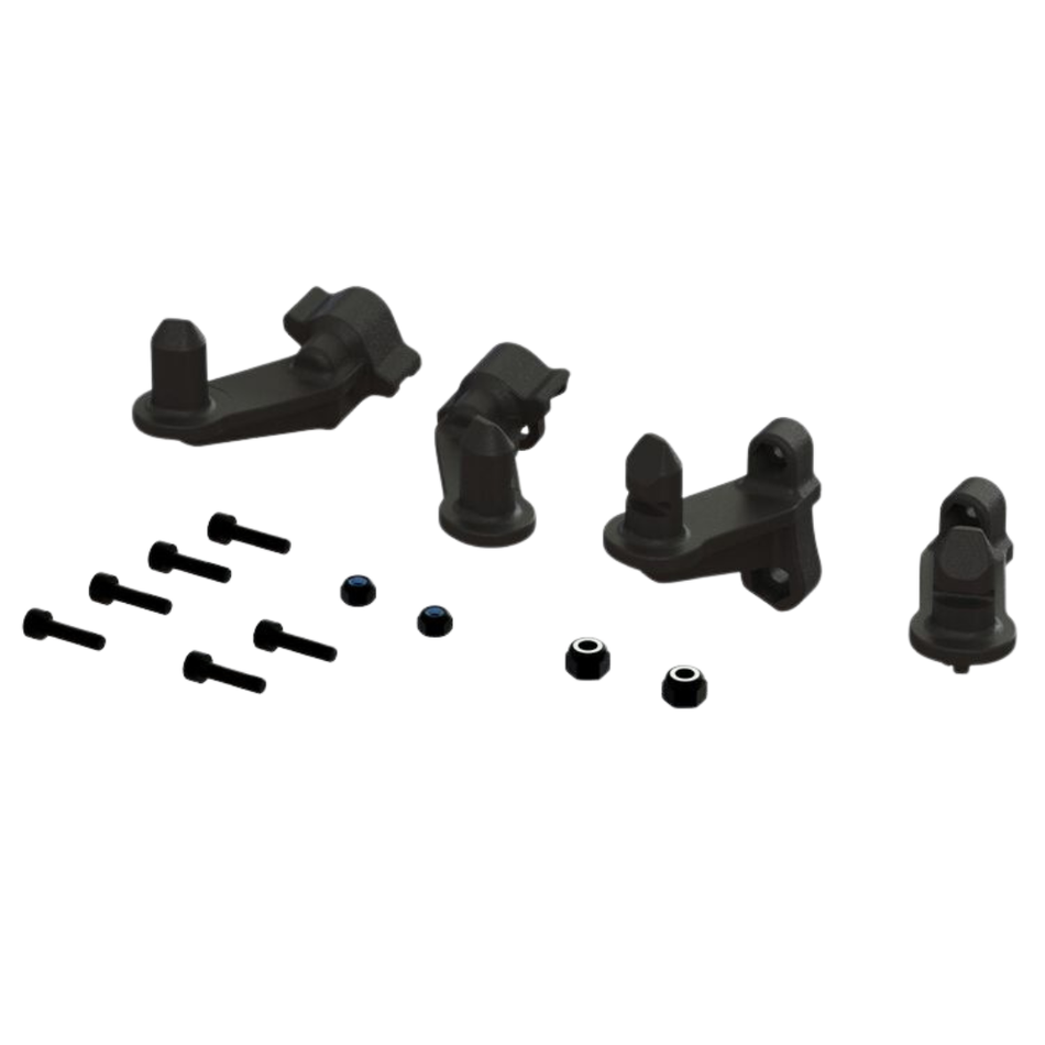 ARRMA Front and Rear Body Post Set ARA-1505