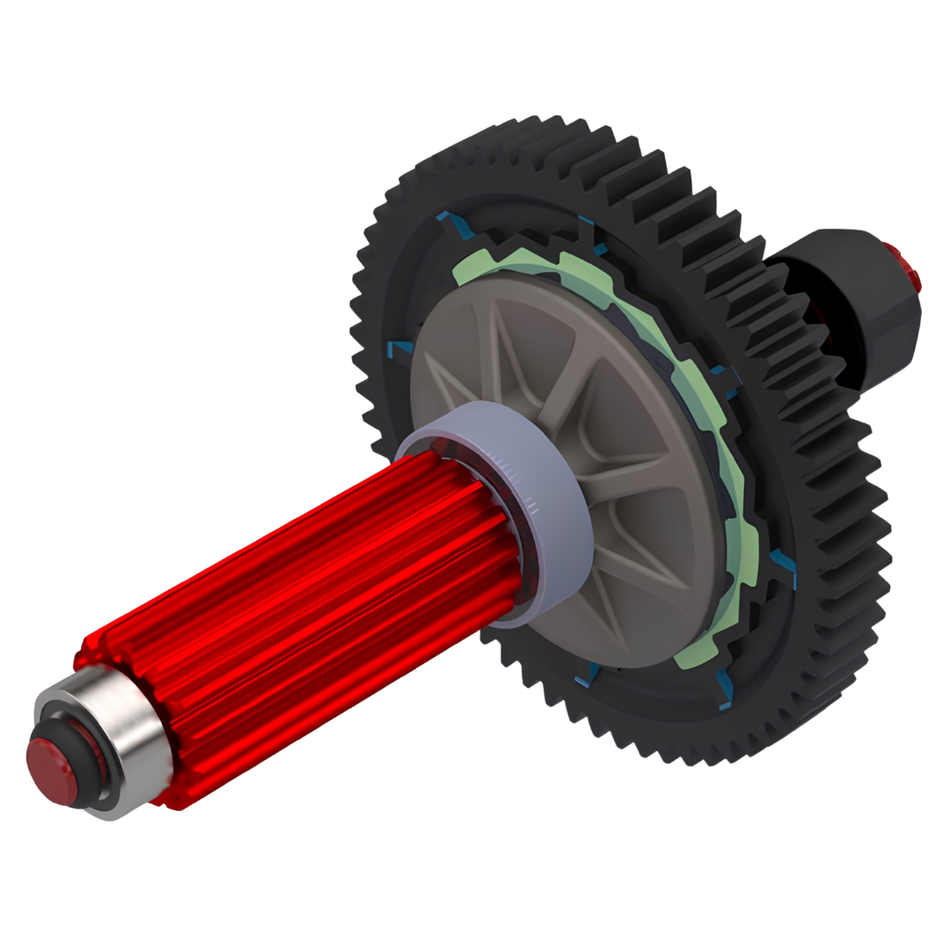 ARRMA High Torque Slipper Set 61T 0.8Mod 2876