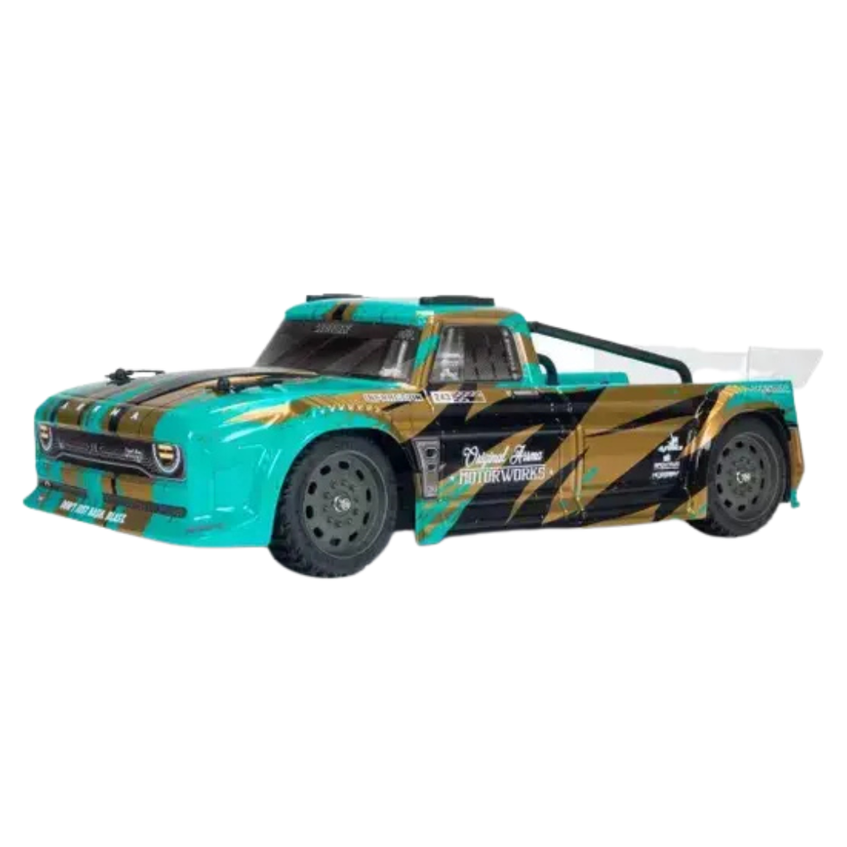 ARRMA Infraction 4X4 MEGA 1/8 RTR RC Speed Truck Teal Bronze 4215V3IT2
