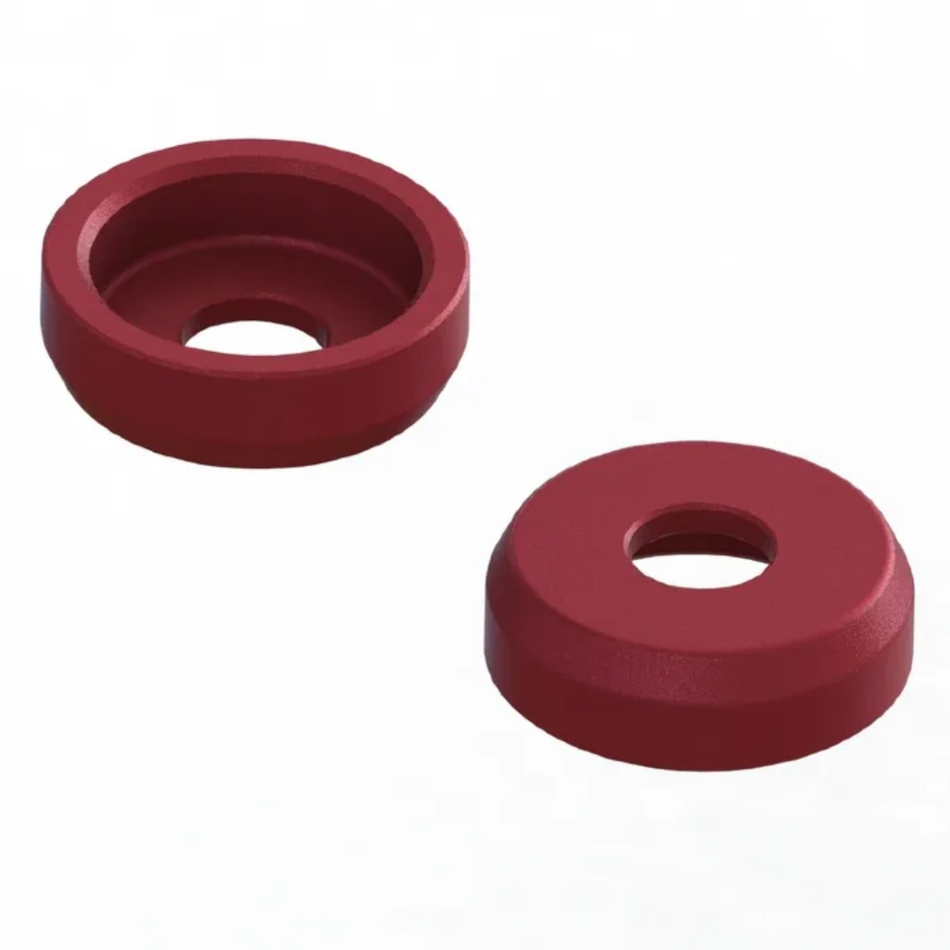 ARRMA Red Suspension Arm End Cap 2Pc ARA330645