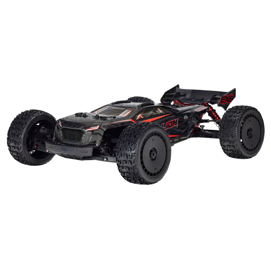 ARRMA Talion 6S EXB 4X4 RTR RC Brushless Speed Truck Black ARA7707V6T1