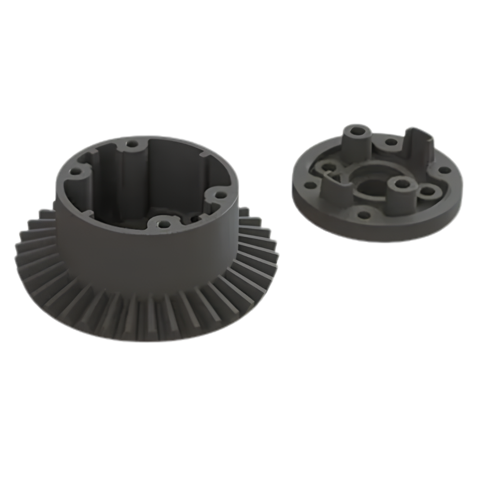 ARRMA 37T Composite Differential Case Set Suits 3S 4X4 BLX AR310872