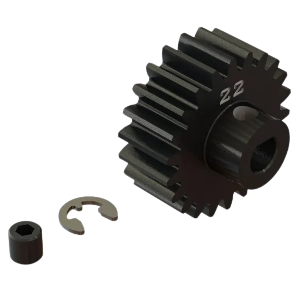 ARRMA 6S BLX 22T Mod1 Safe-D Pinion Gear Steel 310969