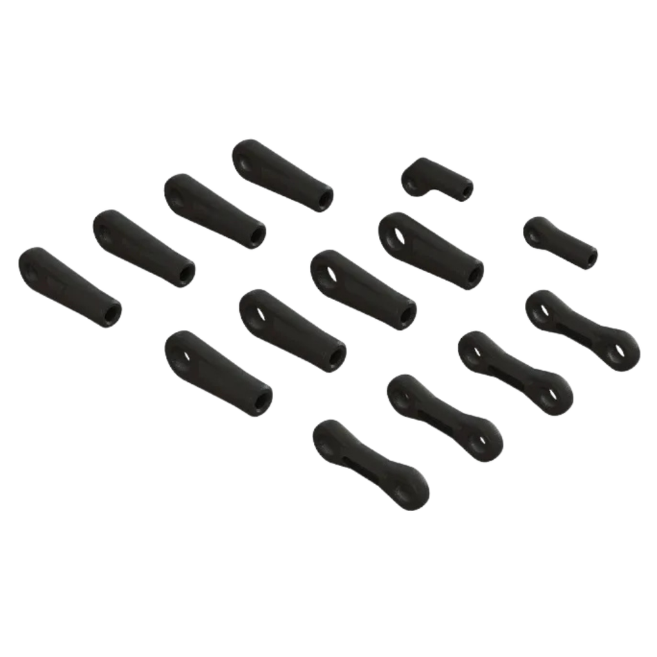 ARRMA 8S BLX Composite Ball Cup Set Steering Links AR330567