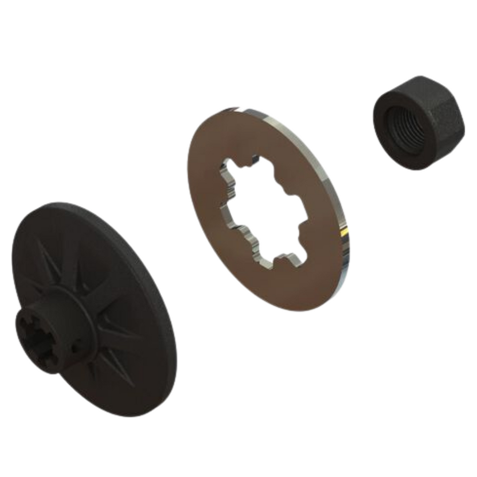 ARRMA ARA311099 Slipper Hub Plate Set Gorgon 1/10 2WD
