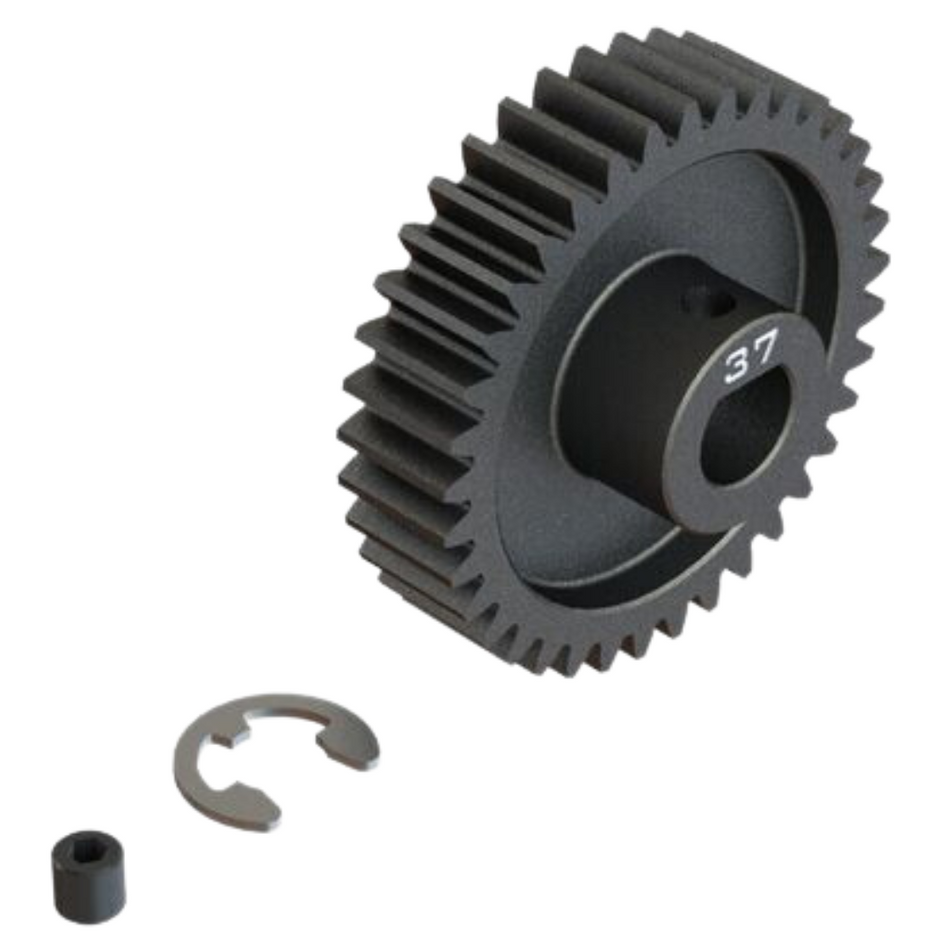 ARRMA ARA311125 37T Mod1 Safe-D8 Pinion Gear 8mm Shaft
