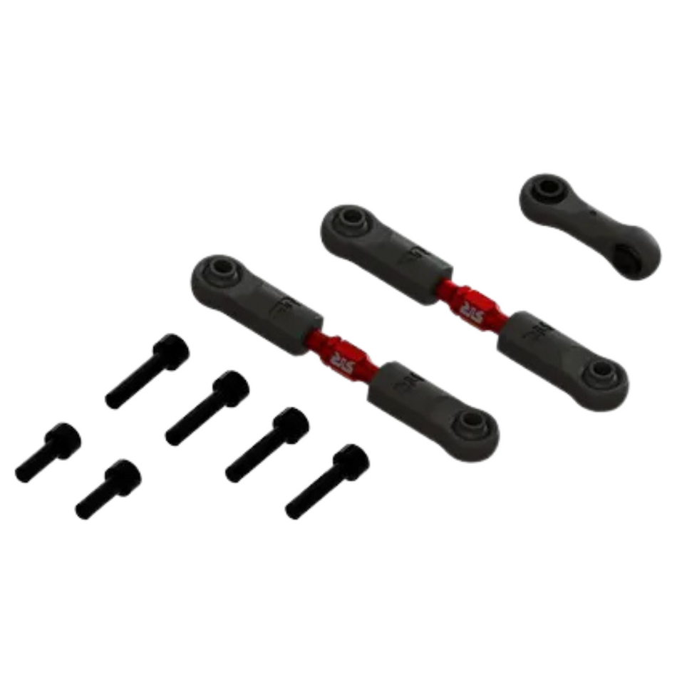 ARRMA Adjustable Aluminium Steering Link Set Suits GRANITE and TYPHON GROM ARA340208