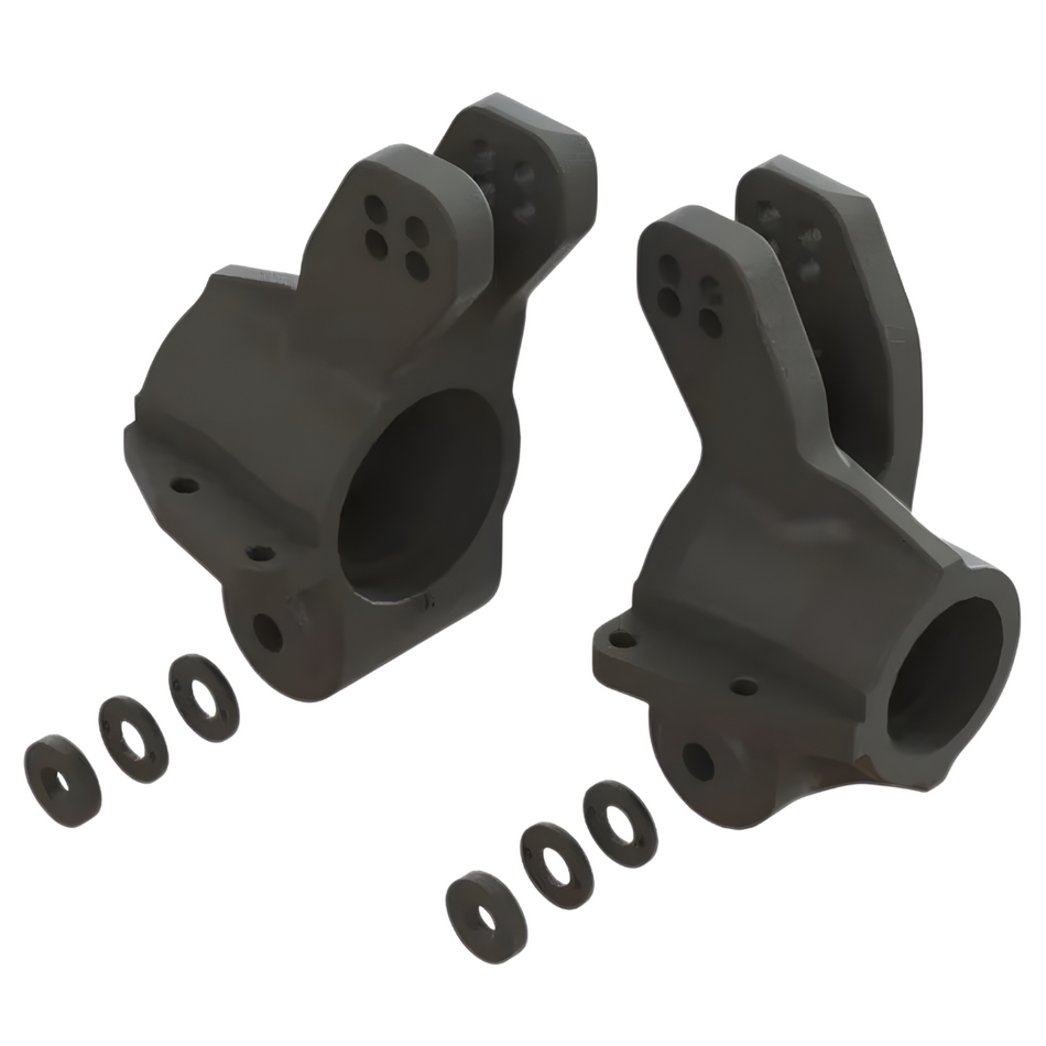 ARRMA Big Rock 6S Rear Hub Set Composite ARA330830