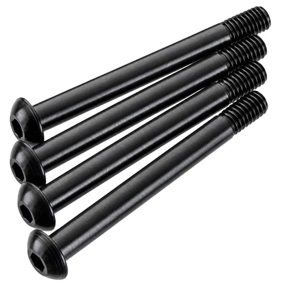 ARRMA Button Head Screws M4x40mm Steel Pack of 4 ARAC9868