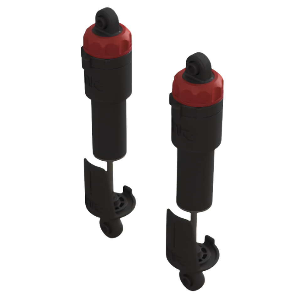 ARRMA Complete Rear Shock Set 116mm 500cSt Suits GORGON ARA330756