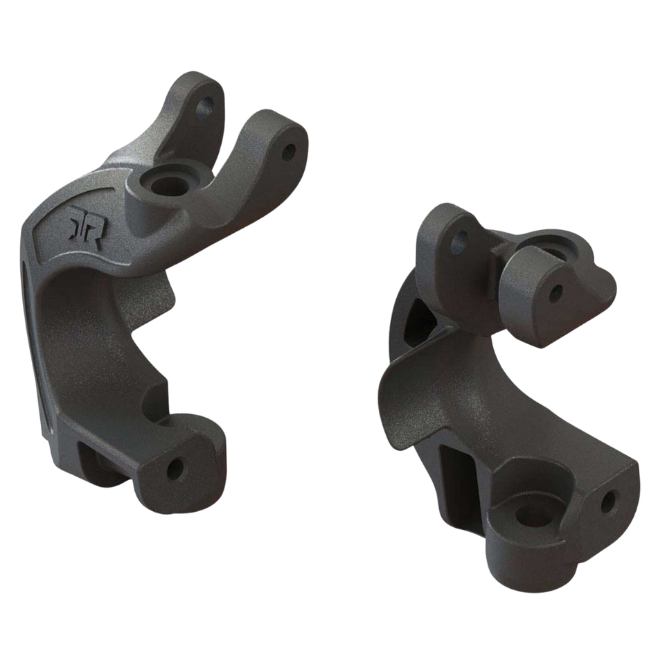 ARRMA Composite Front C-Hubs Left and Right Suits 1/10 4X4 Models AR330442