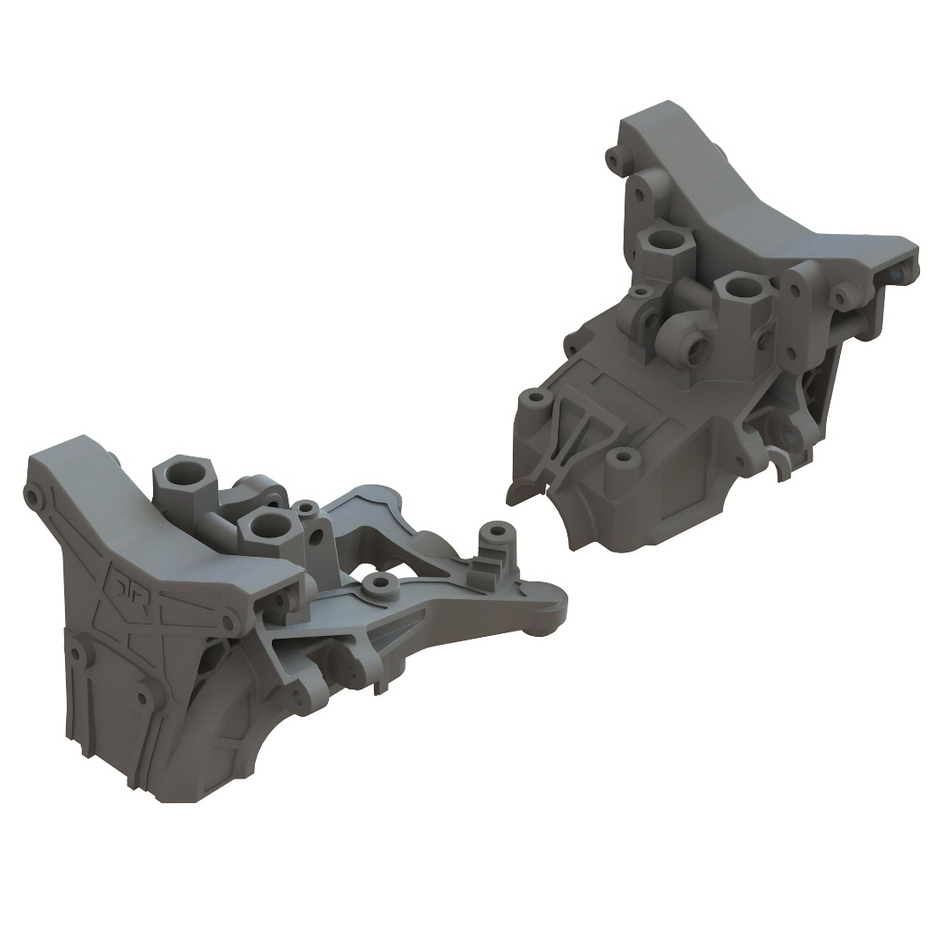 ARRMA Composite Front and Rear Upper Gearbox Cover and Shock Tower Set Suits VORTEKS 3S ARA320634