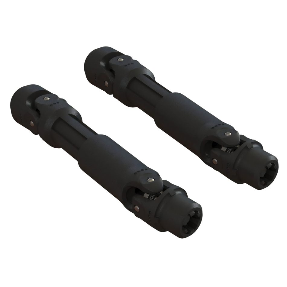 Arrma Composite Slider Driveshaft Set Front 4X4 Assembled RC Shafts ARA310992