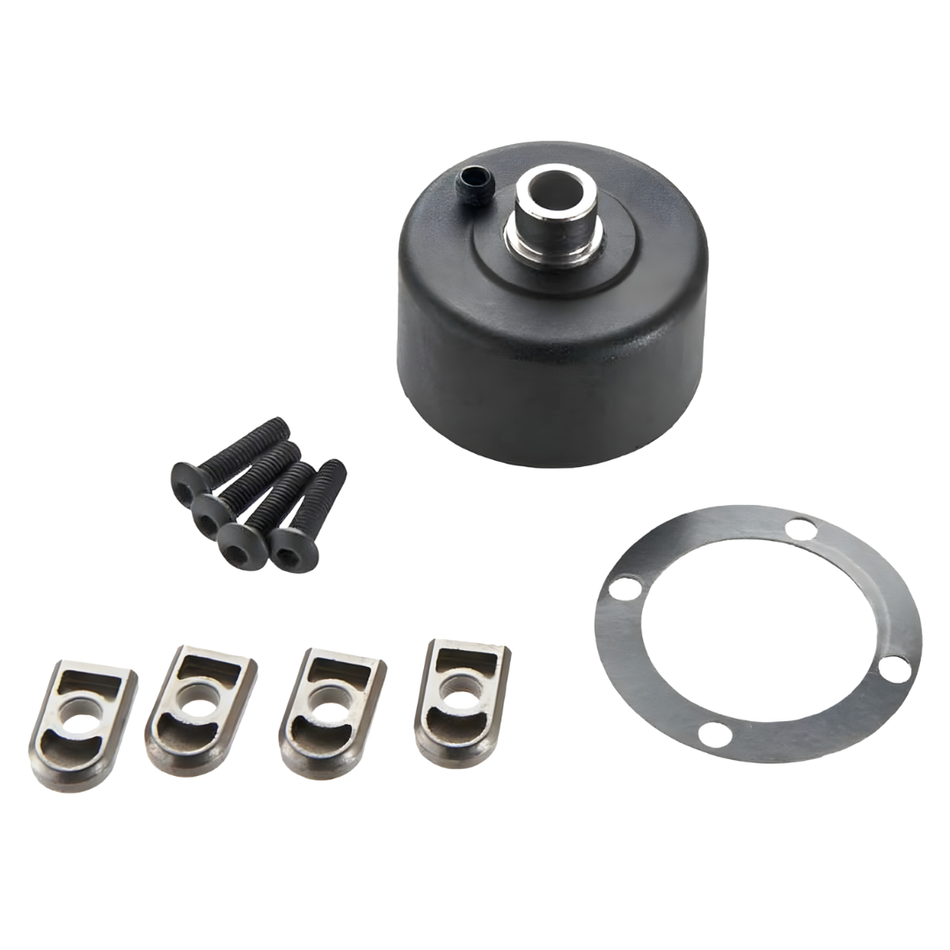 ARRMA Differential Case Set Composite Steel Insert RC Part ARAC4006