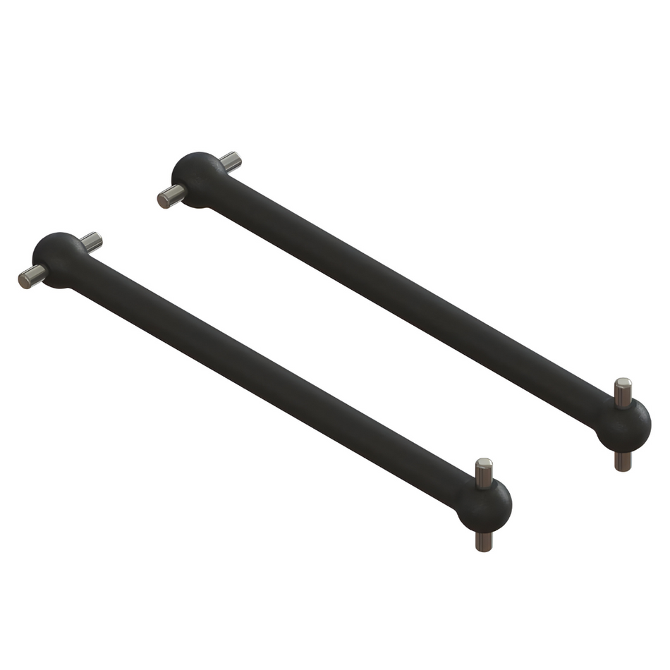 ARRMA Dogbone Drive Shafts 50mm Steel Suits 1/14 and 1/18 GROM 311179
