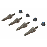 ARRMA EXB Shock Standoff Set 1/7 1/8 6S Models Steel ARA330703