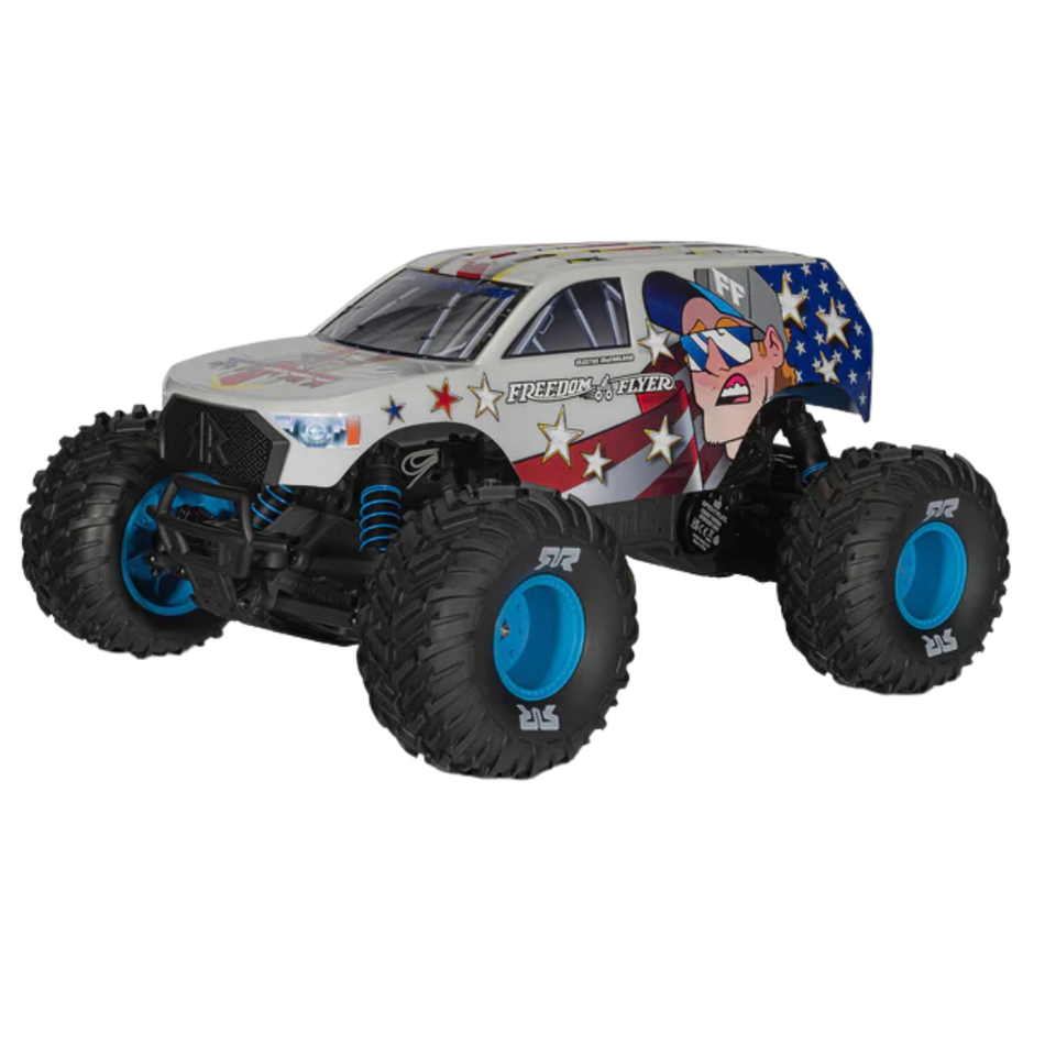 ARRMA Freedom Flyer 223S 1/10 2WD RTR RC Brushless Monster Truck ARA3530SFFT1