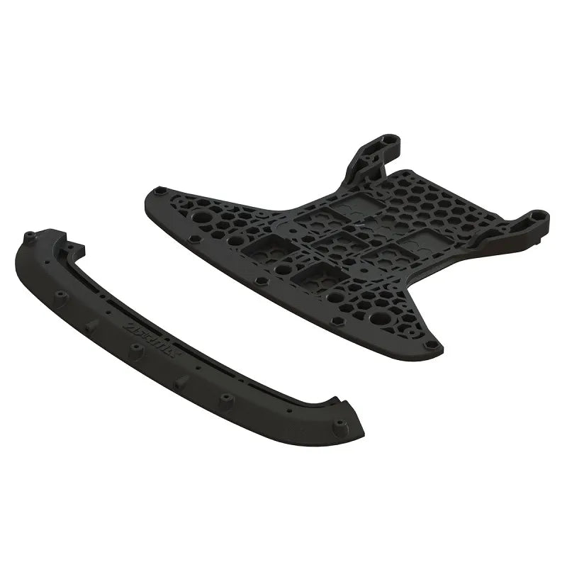 ARRMA Front Bumper Composite Infraction Felony Limitless ARA320515
