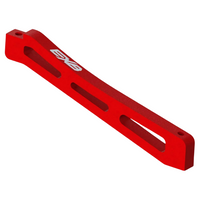 ARRMA Front Center Aluminum Chassis Brace 98mm Red ARA320564