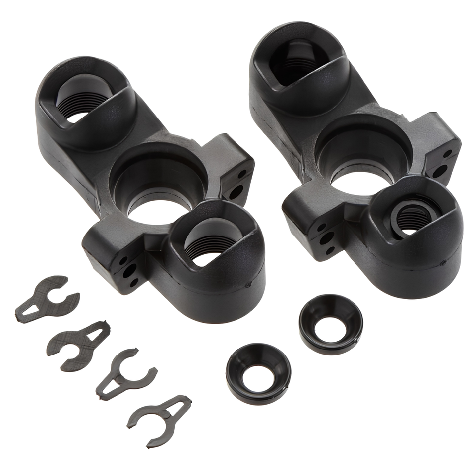 ARRMA Front Steering Blocks Composite 2pcs ARAC9361