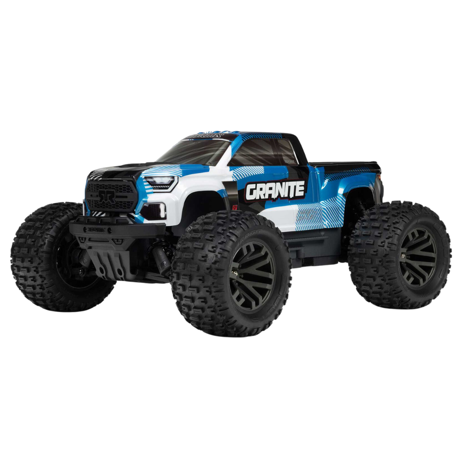 ARRMA GRANITE 223S BLX 1/10 4X4 Brushless RTR Monster Truck Blue ARA4302V4T1