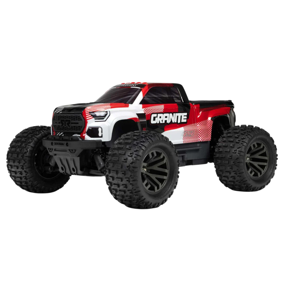 ARRMA GRANITE 223S BLX V4 1/10 4X4 Brushless RTR Monster Truck Red ARA4302V4T2