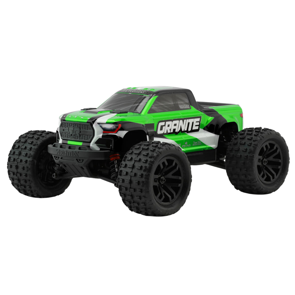ARRMA GRANITE GROM MEGA 1/18 4WD Brushed RTR Monster Truck Green ARA2102T3